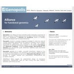 Genopolis website