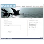 Genopolis website 