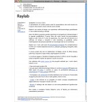 Raylab newsletter