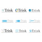 Trisk logo iteractions